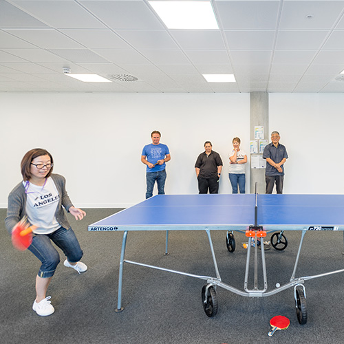 Lightbox Bracknell table tennis tournament