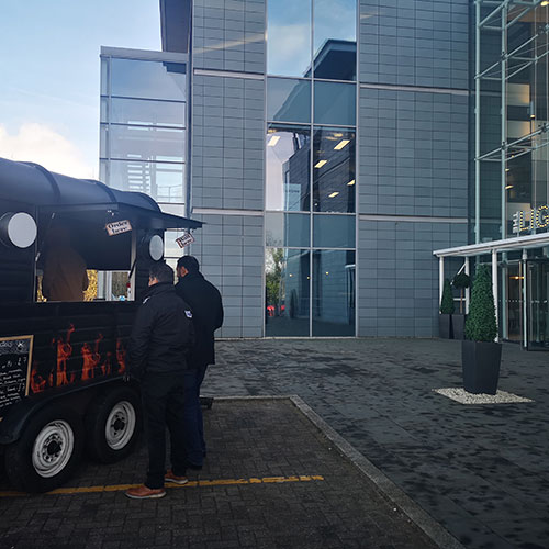 Lightbox Bracknell food truck Wednesdays